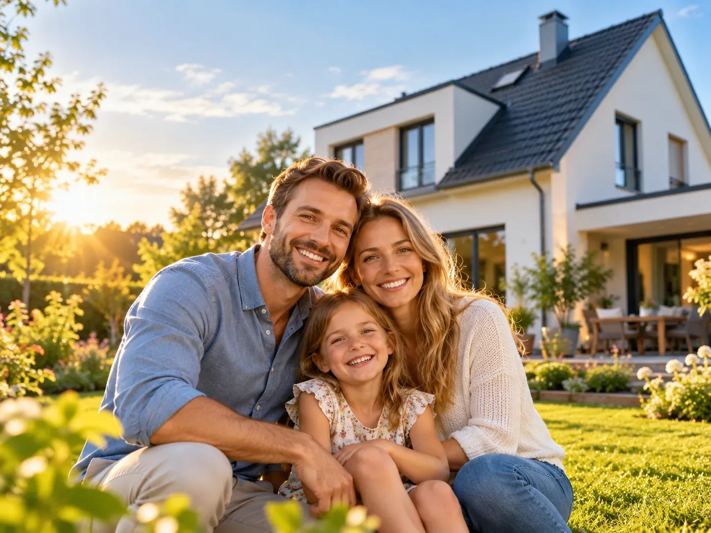 Anschlussfinanzierung: Immobilienmotiv
