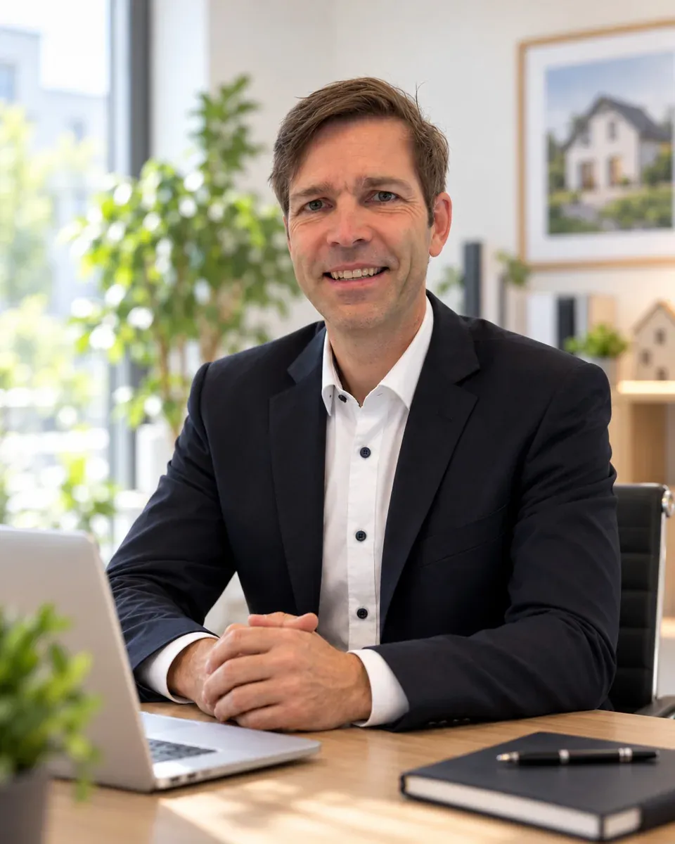 Jens Laskowski, persönlicher Ansprechpartner für Baufinanzierung Emsland