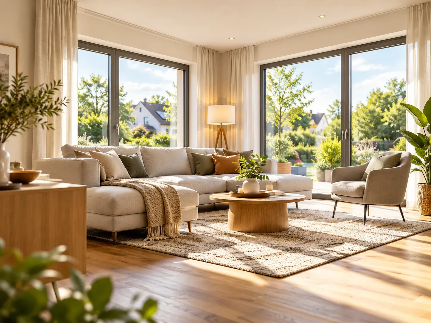 Modernisierung finanzieren: Immobilienmotiv