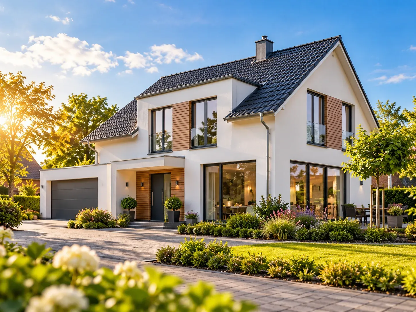 Neubau finanzieren: Immobilienmotiv